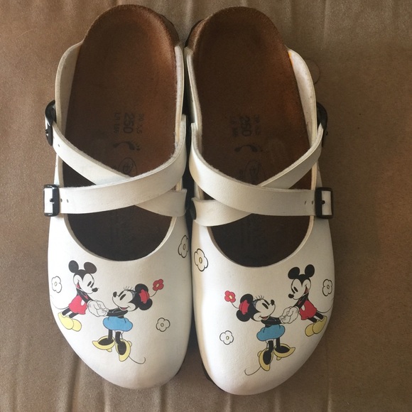 mickey birkenstock womens